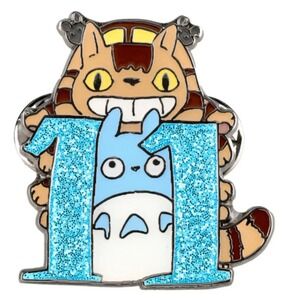 Studio Ghibli (My Neighbor Totoro)  Birthday Pins November Official Japan
